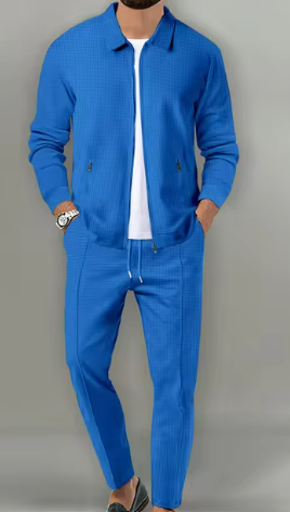 Zipper Pocket Slim-Fit Cardigan Jacket