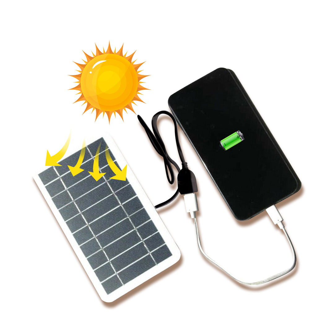 Class A 5V 400mA Solar Panel USB Charger (Portable)