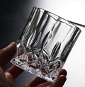 Crystal-Style Glass Tumbler