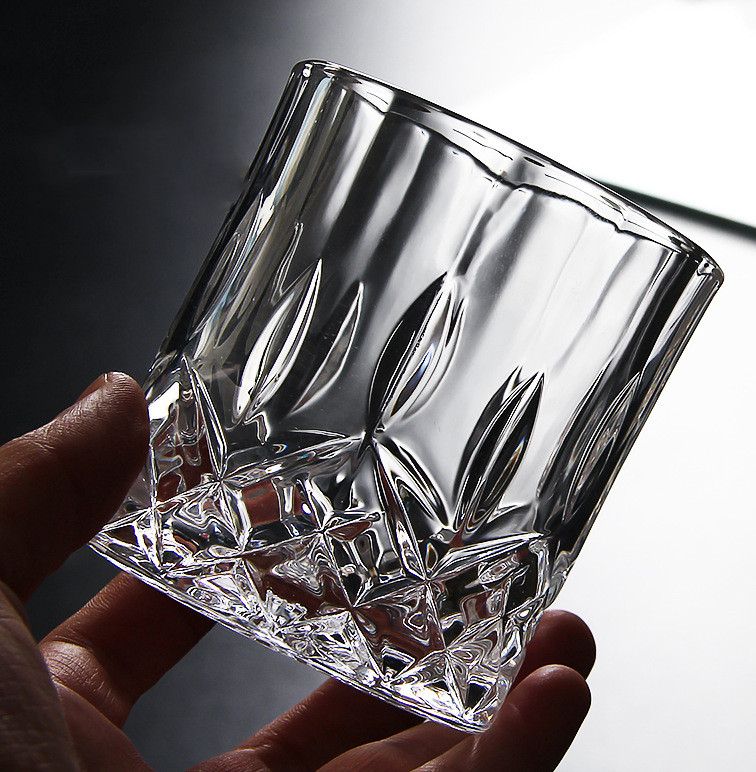 Crystal-Style Glass Tumbler